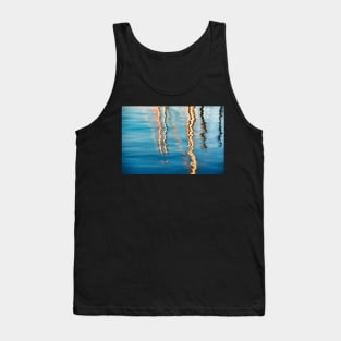 Abstracts from the sea #2 Tank Top